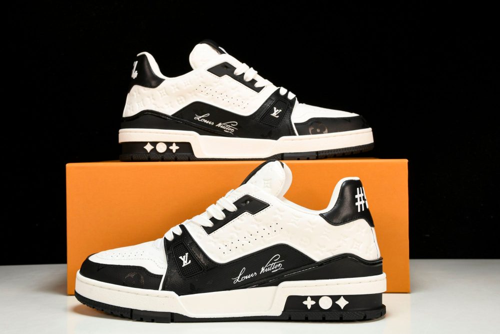 Louis Vuittоп Trainer Low 'Signature Black' - Image 25
