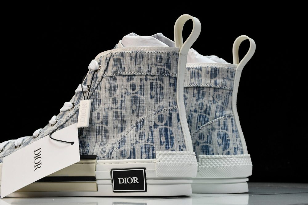 D1or B23 High 'Oblique Denim' - Image 8