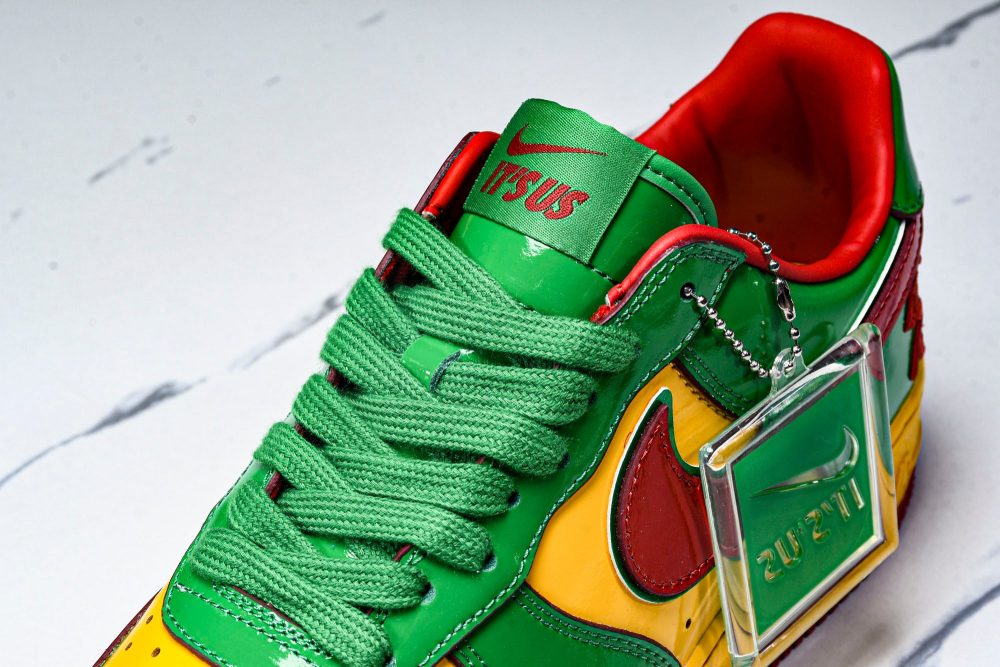AF1 Low x Lil Yachty Concrete Boys 'Lucky Green' - Image 10
