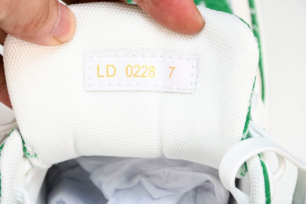 Louis Vuittоп Trainer Low 'Green Monogram Textile' - Image 12