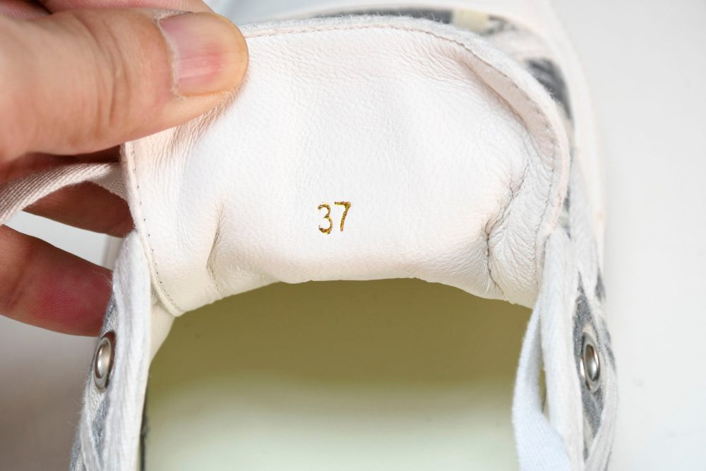 D1or Walk'N'D1or Platform Sneaker 'Oblique Grey' - Image 12