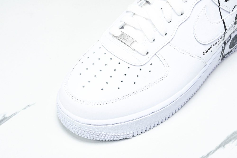 AF1 x Comme des Garcons SHIRT x Supreme 'Eyes' - Image 9