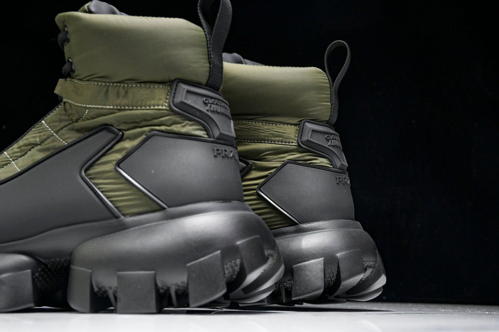 Prada Cloudburst Thunder High 'Army Green Black' - Image 8