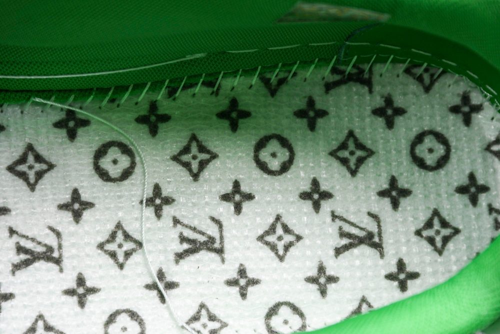 Louis Vuittоп Trainer Low Western 'White Green' - Image 14