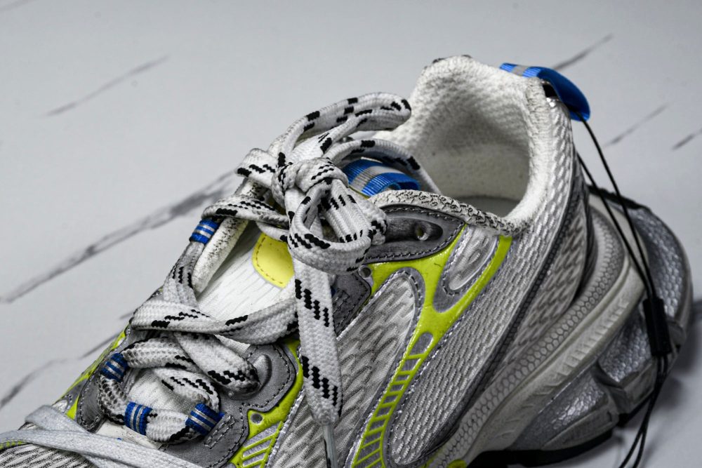 3XL Sneaker 'White Yellow Blue' - Image 10