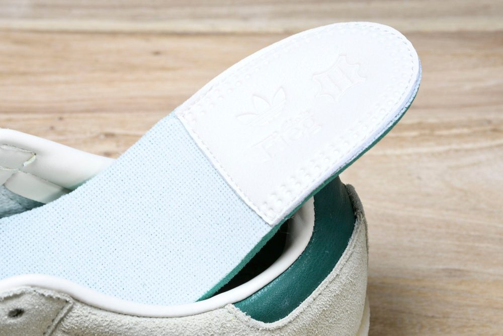 AD x Clarks '8th Street Samba' by Ronny Fieg 'White Green' - Image 14
