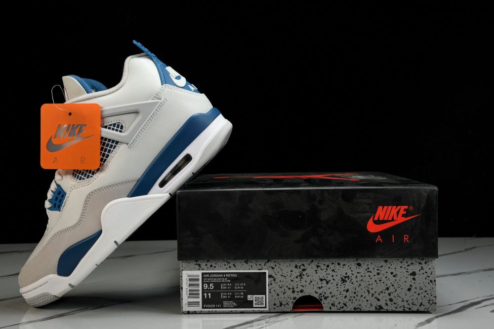 AJ4 Retro OG 'Military Blue' - Image 27