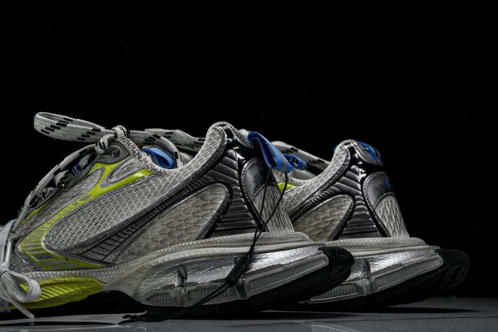 3XL Sneaker 'White Yellow Blue' - Image 8