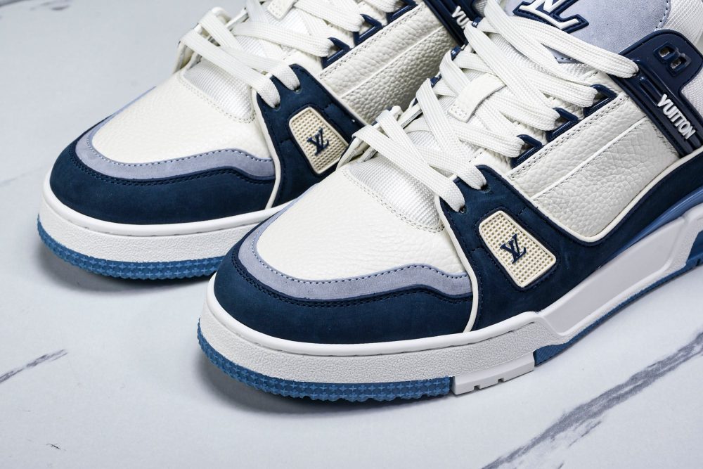 Louis Vuittоп Trainer Low 'Blue' - Image 17