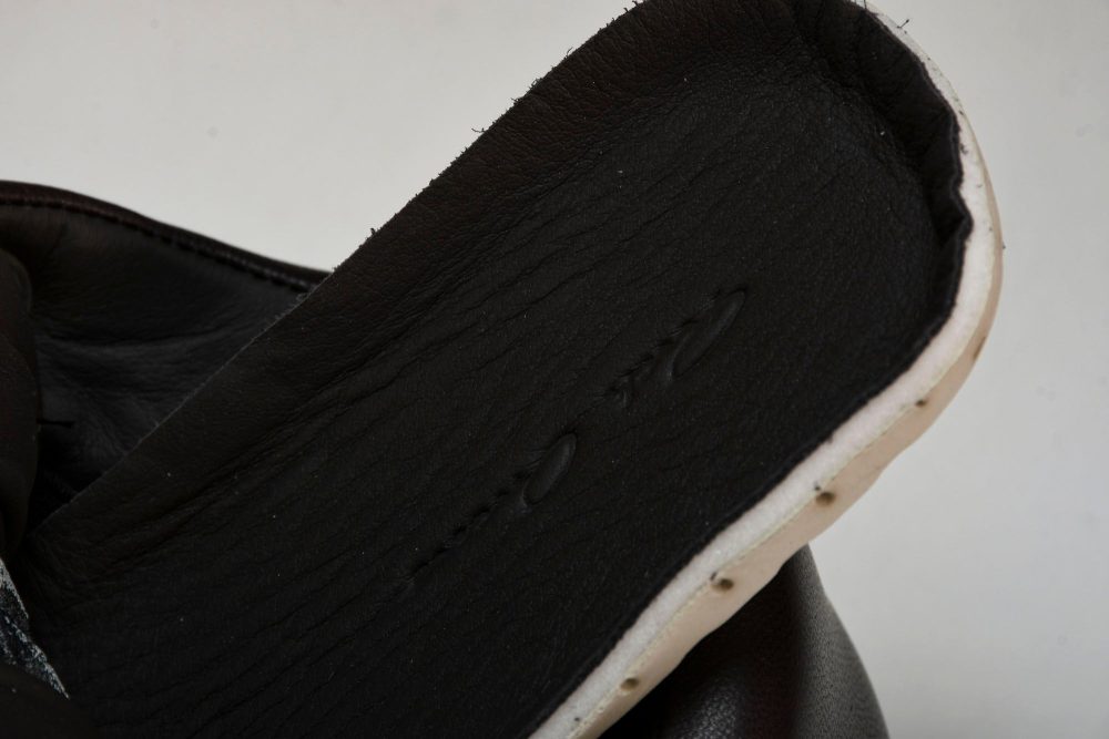 Rick Owens Luxor Jumbo Lace Padded Low 'Black' - Image 14