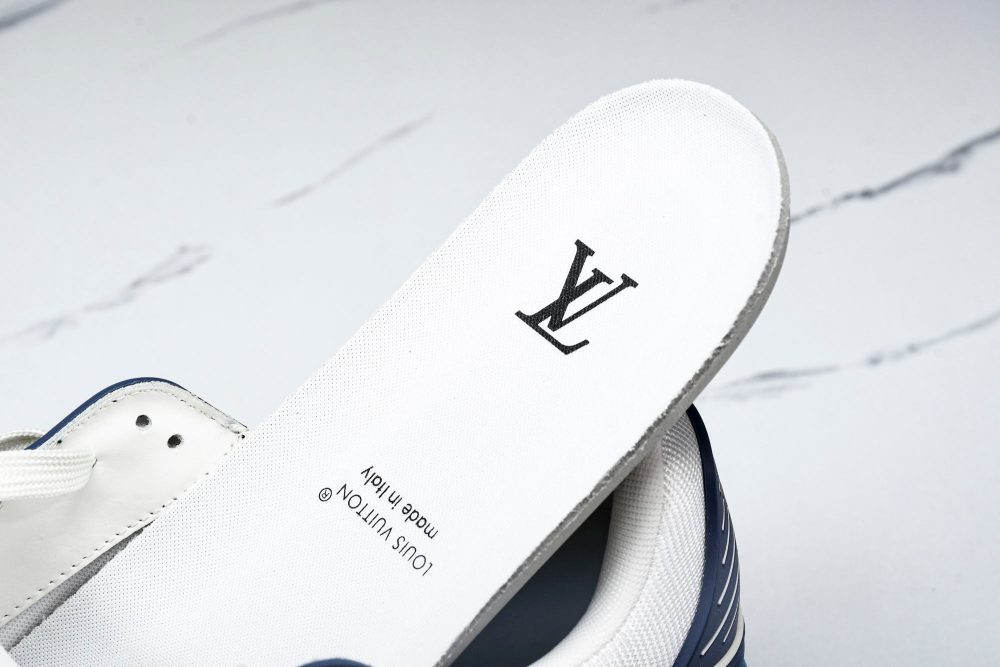 Louis Vuittоп Trainer Low 'Blue' - Image 13