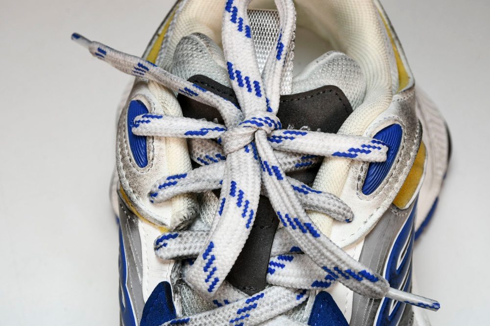 Cargo Sneaker 'White Blue' - Image 11