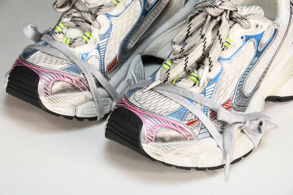 3XL Sneaker 'White Red Blue' - Image 21