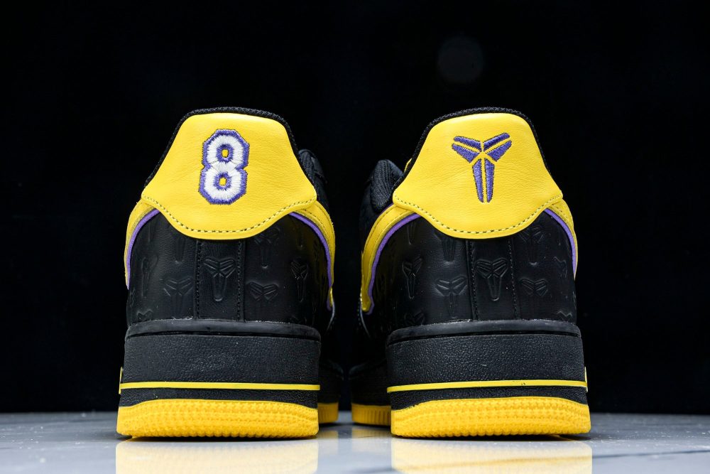 AF1 Kobe Bryant 'Lakers Away Black' - Image 6