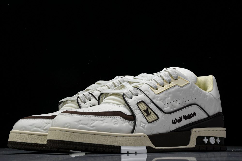 Louis Vuittоп Trainer by Tyler, The Creator 'White Mocha' - Image 2