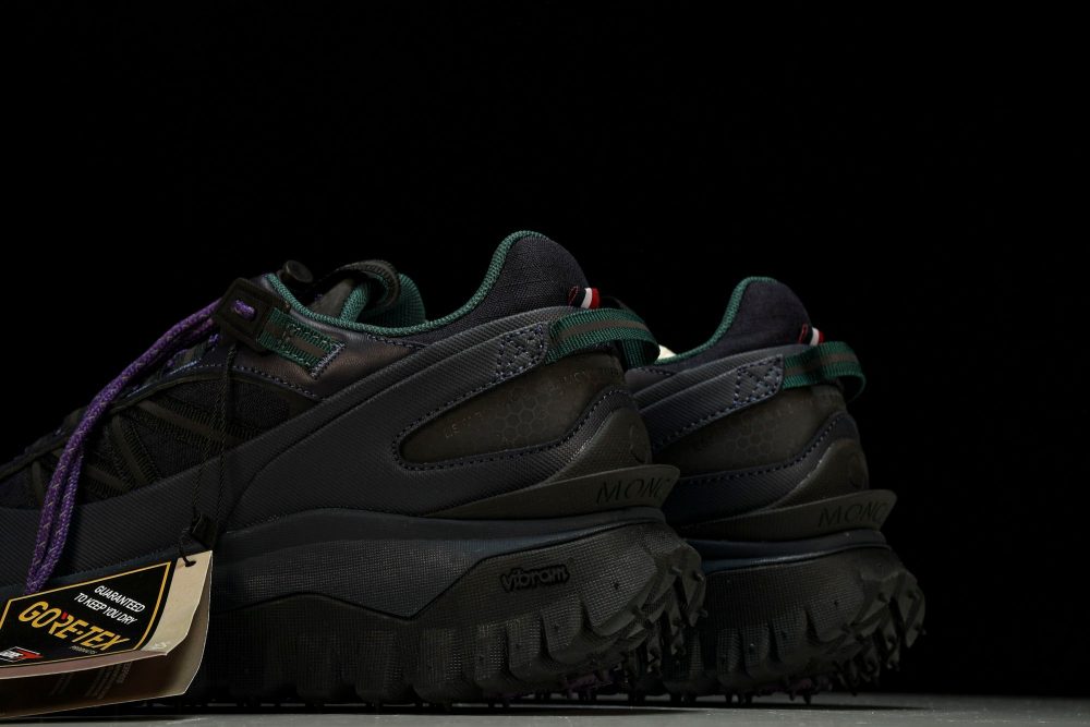 Moncler Trailgrip GTX 'Blue Purple Black' - Image 8