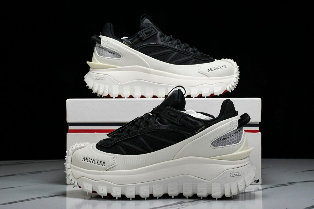 Moncler Trailgrip GTX 'White Black' - Image 22