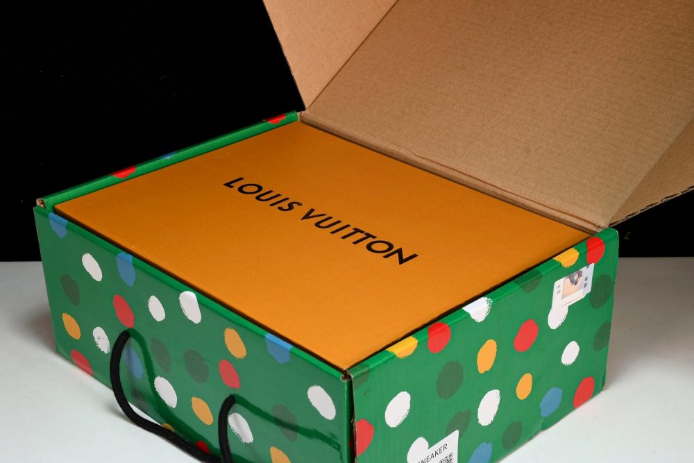 Louis Vuittоп Trainer Low by Yayoi Kusama 'Black Print' - Image 30