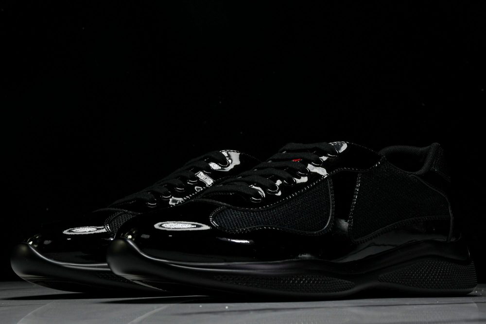 Prada America's Cup Sneaker 'Black' - Image 2