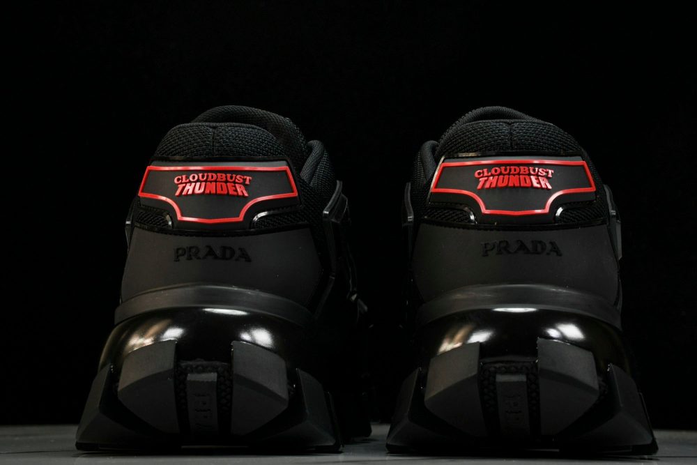 Prada Cloudburst Thunder Low 'Black' - Image 7