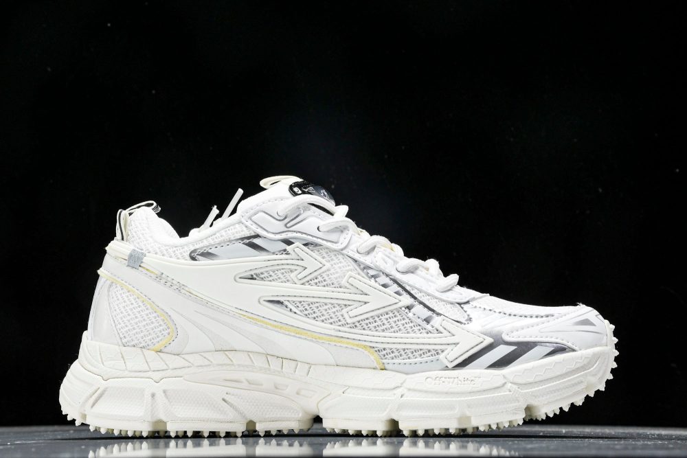Off-White "Be Right Back" Sneaker 'White' - Image 3