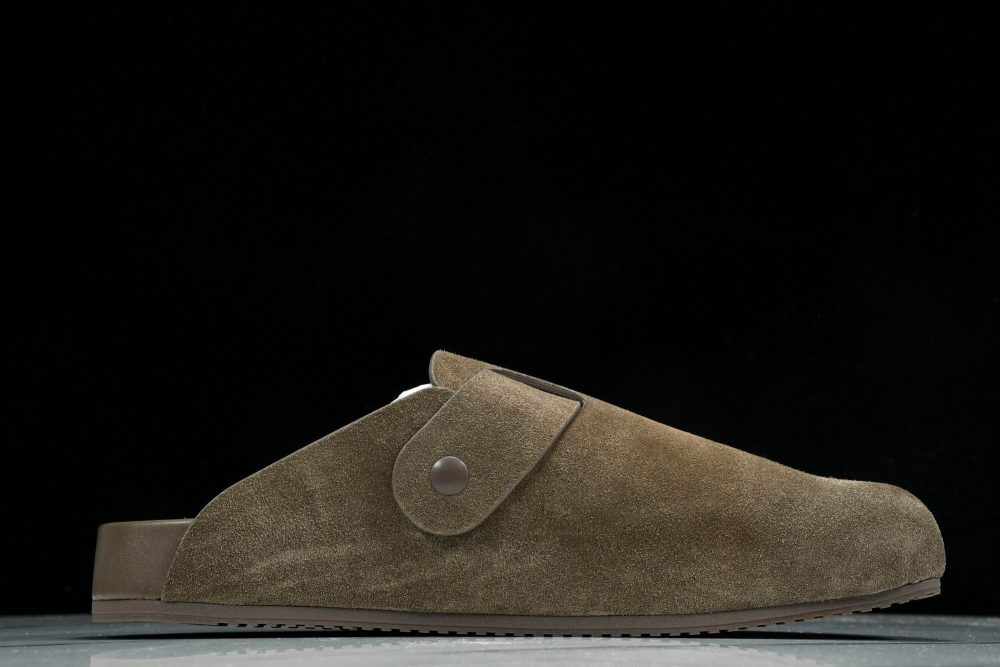 Вirkenstock x Вalenciaga Sunday Mule Suede 'Brown' - Image 3