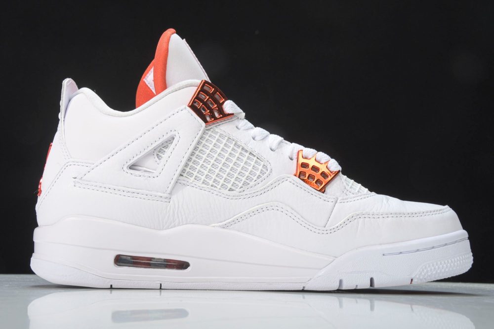 AJ4 Retro OG 'Orange Metallic' - Image 3