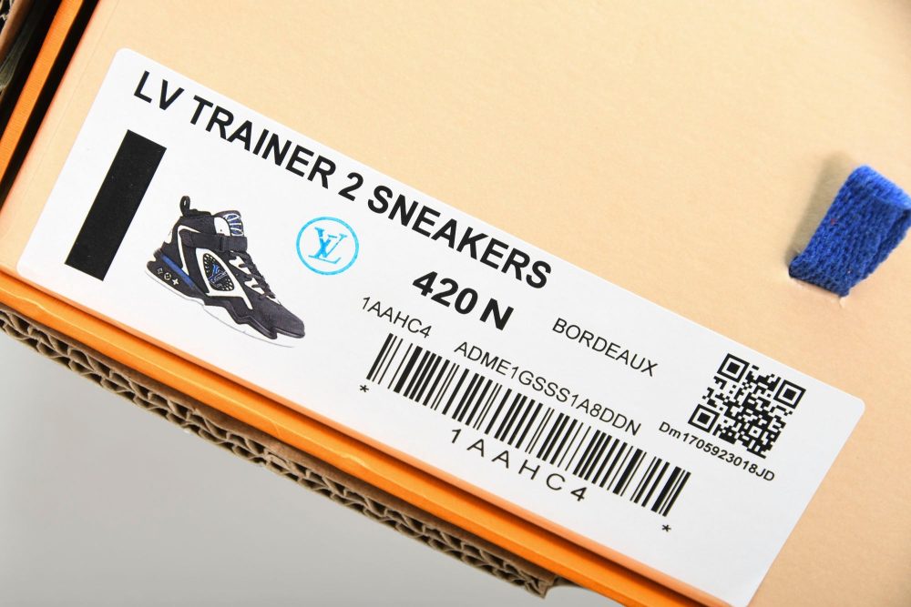 Louis Vuittоп Trainer 2 'Black' - Image 32