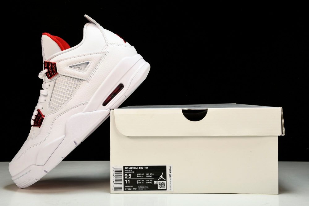 AJ4 Retro OG 'Red Metallic' - Image 28