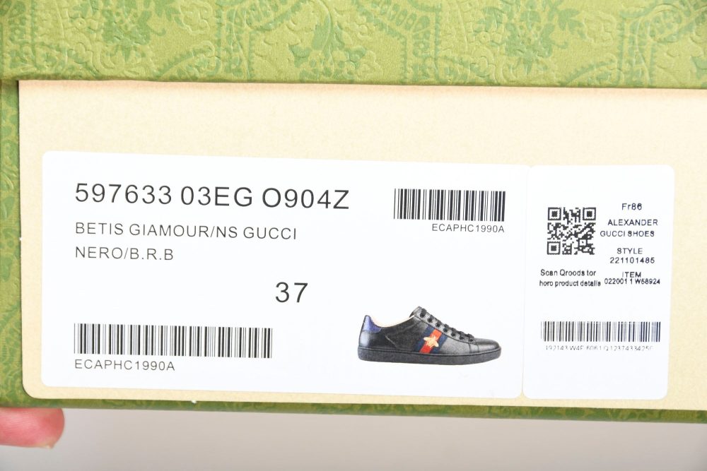 Guссi Ace 'Black Bee' - Image 30