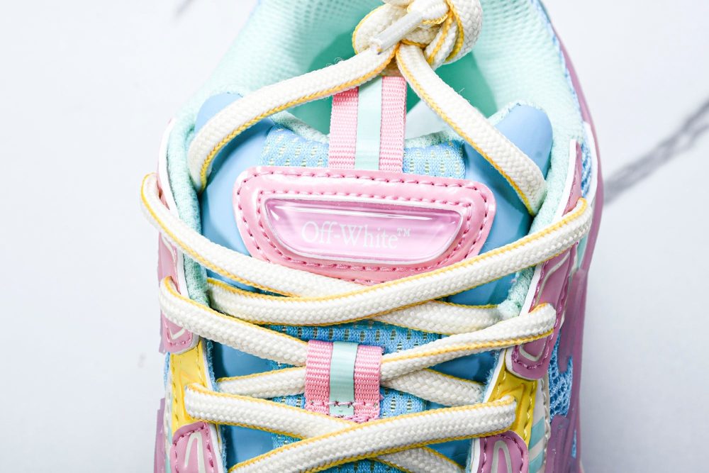 Off-White "Be Right Back" Sneaker 'Miami' - Image 11