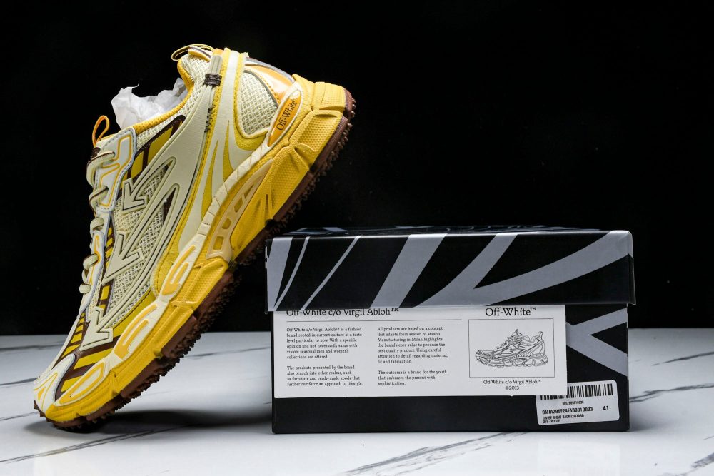 Off-White "Be Right Back" Sneaker 'Milan' - Image 23