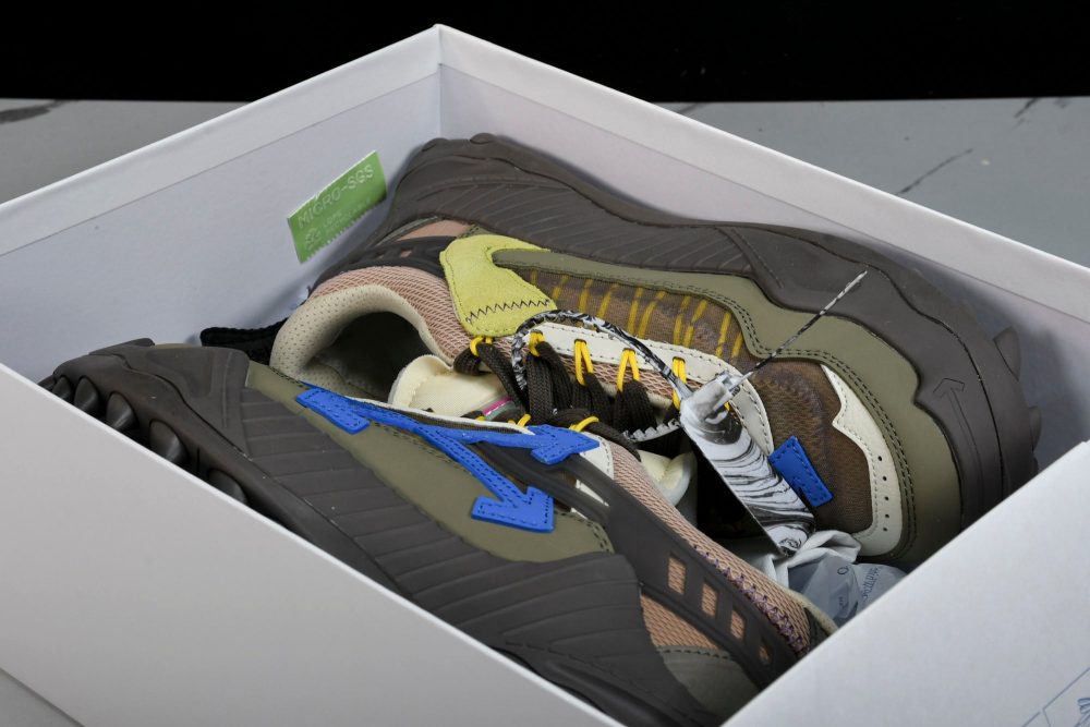 Off-White ODSY-1000 'Brown Grey Blue' - Image 29