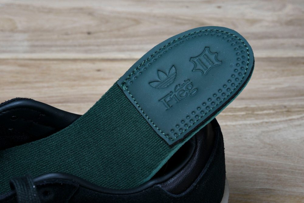 AD x Clarks '8th Street Samba' by Ronny Fieg 'Shadow Green' - Image 13