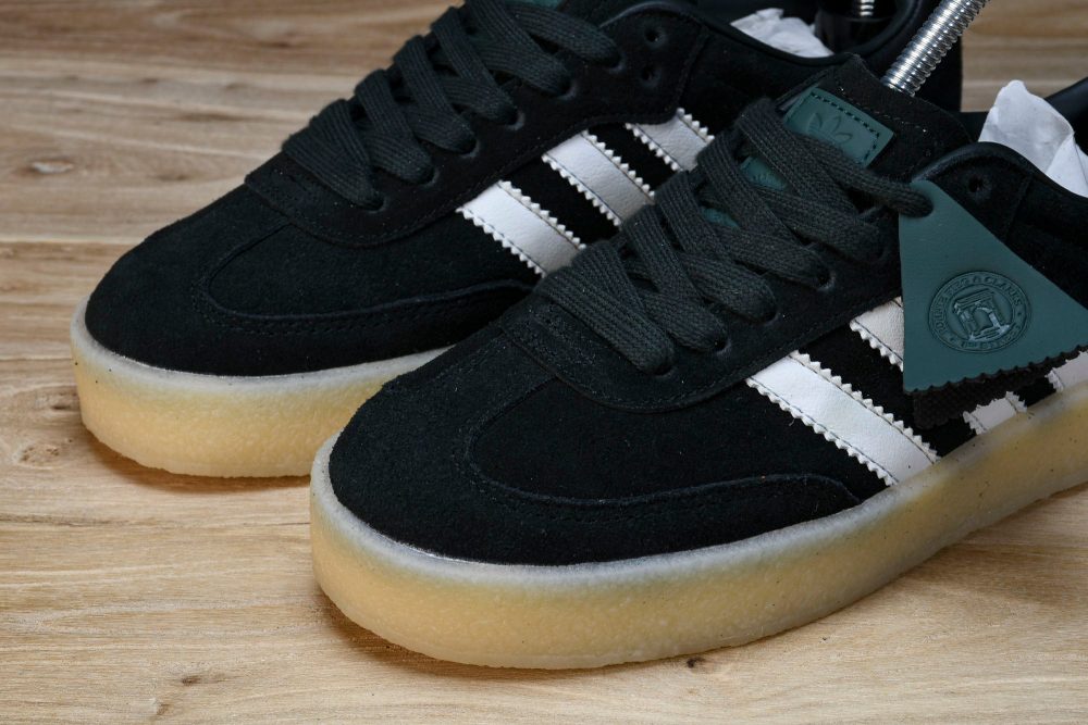 AD x Clarks '8th Street Samba' by Ronny Fieg 'Shadow Green' - Image 18