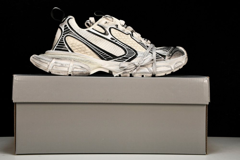 3XL Sneaker 'White Black' - Image 26
