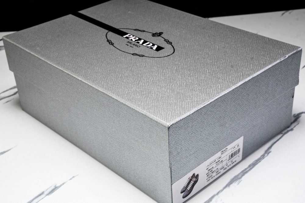 Prada America's Cup Sneaker Soft Rubber 'Steel Grey' - Image 33