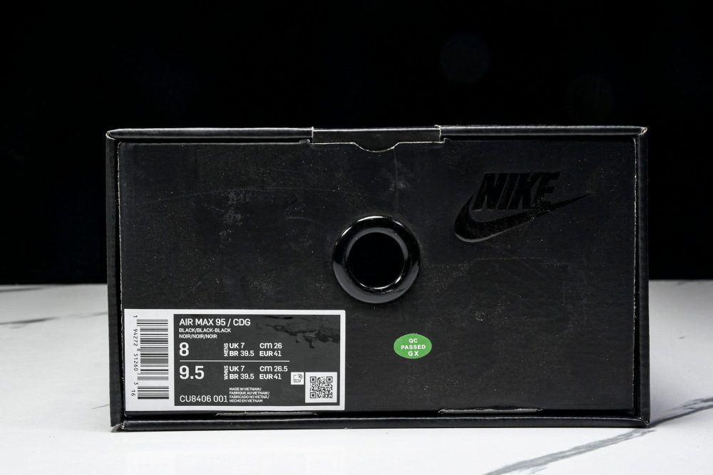 Comme des Garcons x AM95 'Black' - Image 23