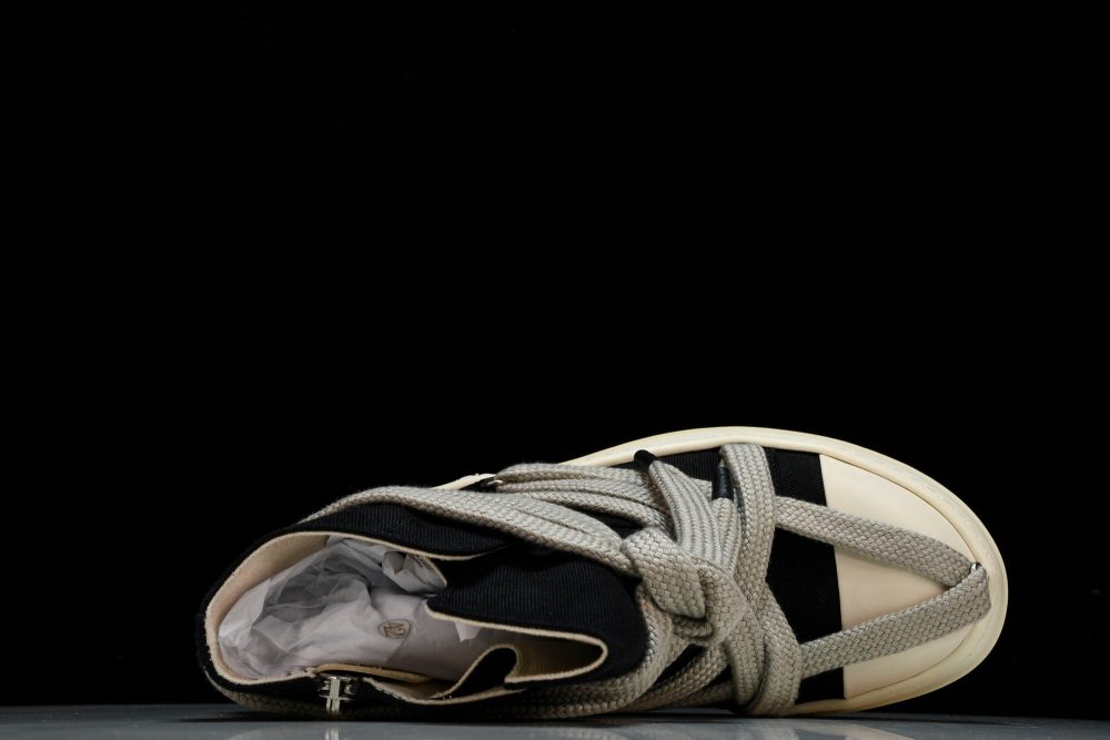 Rick Owens DRKSHDW Hexa High 'Black Pearl' - Image 4