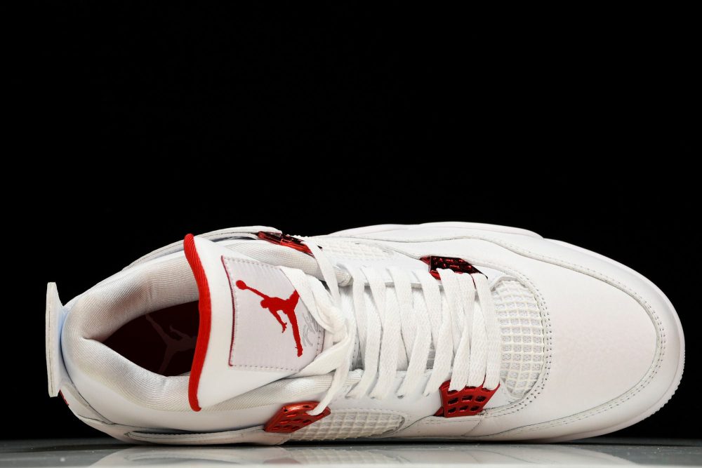 AJ4 Retro OG 'Red Metallic' - Image 4
