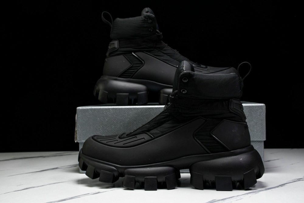 Prada Cloudburst Thunder High 'Black' - Image 20