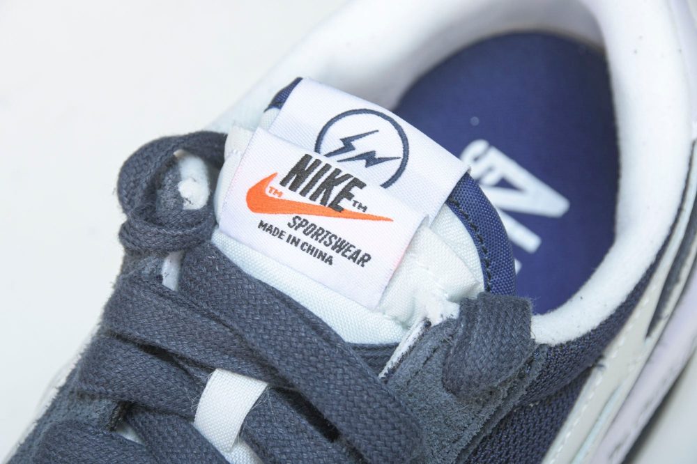 Fragment x Sacai LD Waffle ‘Blackened Blue’ - Image 10