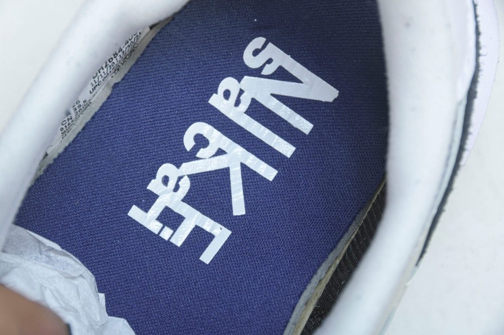 Fragment x Sacai LD Waffle ‘Blackened Blue’ - Image 11