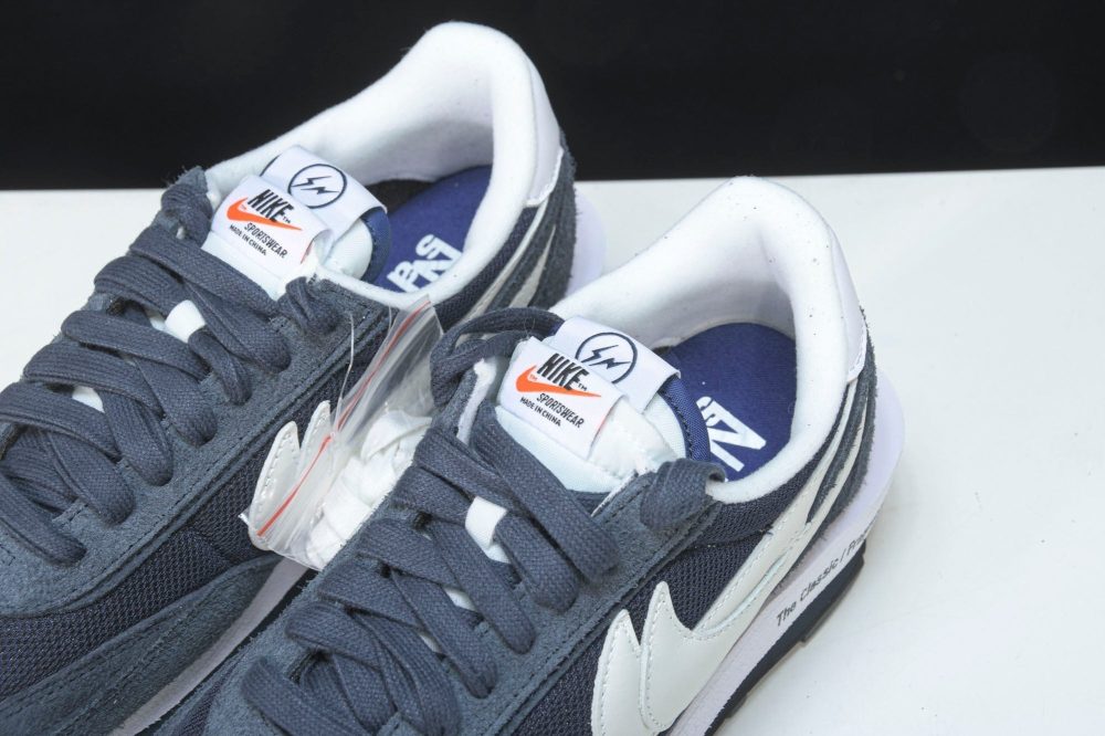 Fragment x Sacai LD Waffle ‘Blackened Blue’ - Image 12