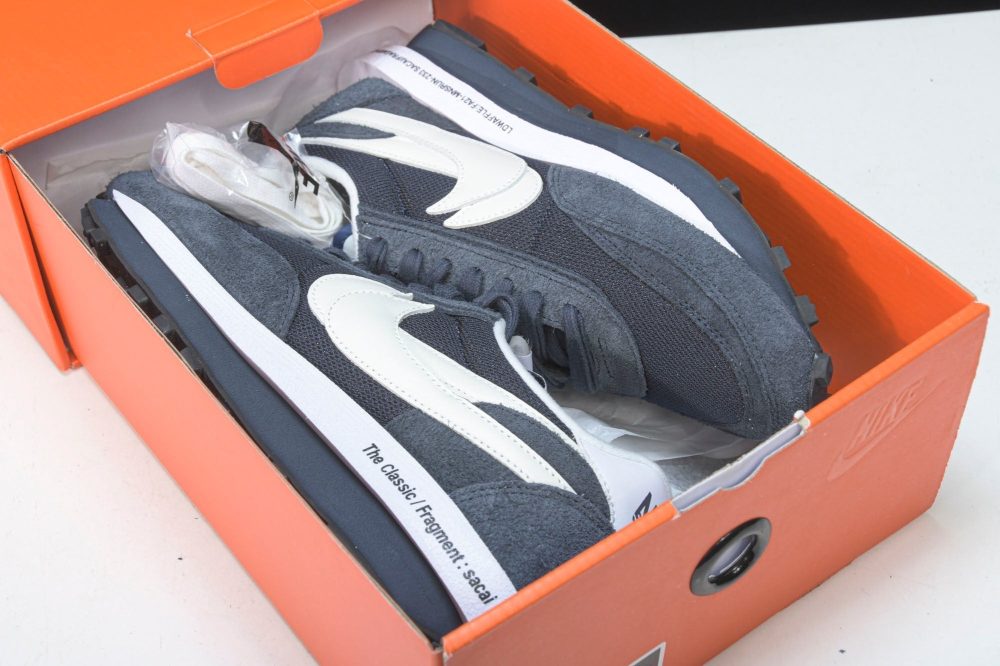 Fragment x Sacai LD Waffle ‘Blackened Blue’ - Image 14