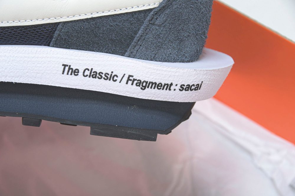 Fragment x Sacai LD Waffle ‘Blackened Blue’ - Image 15