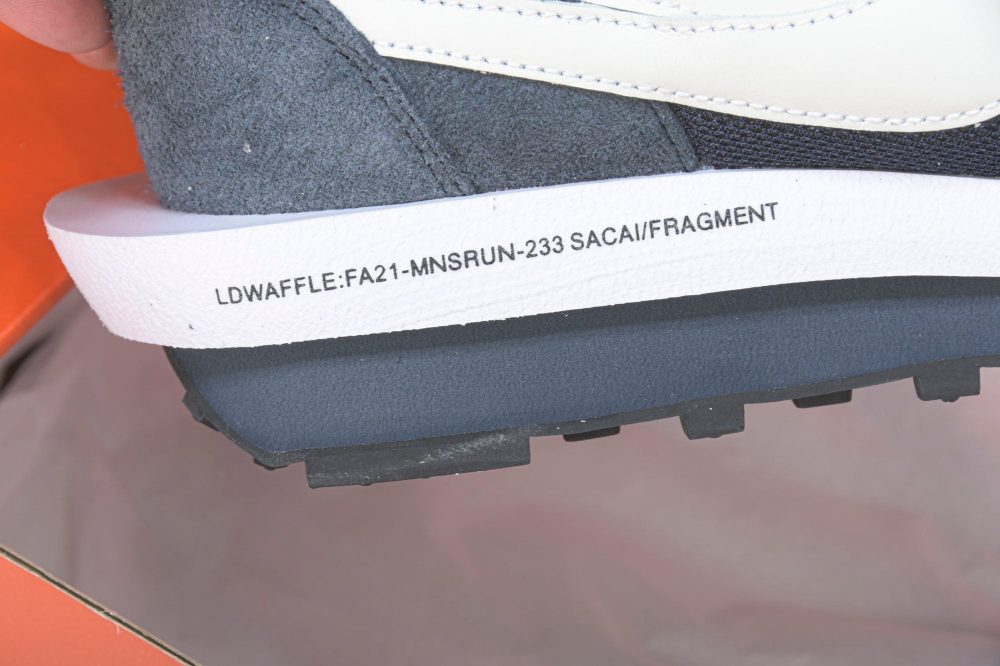 Fragment x Sacai LD Waffle ‘Blackened Blue’ - Image 16