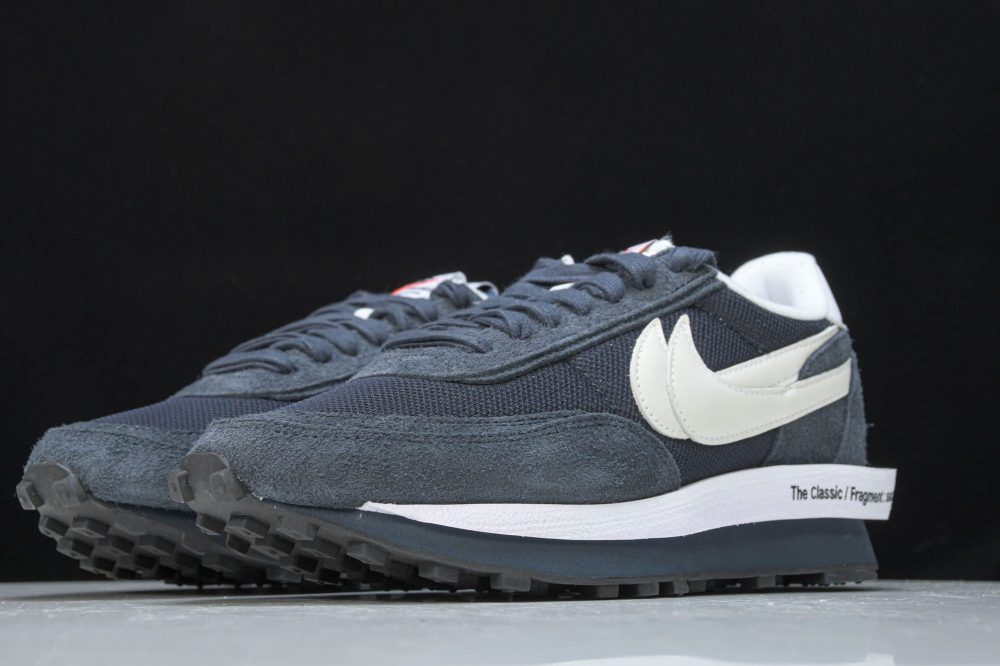 Fragment x Sacai LD Waffle ‘Blackened Blue’ - Image 2
