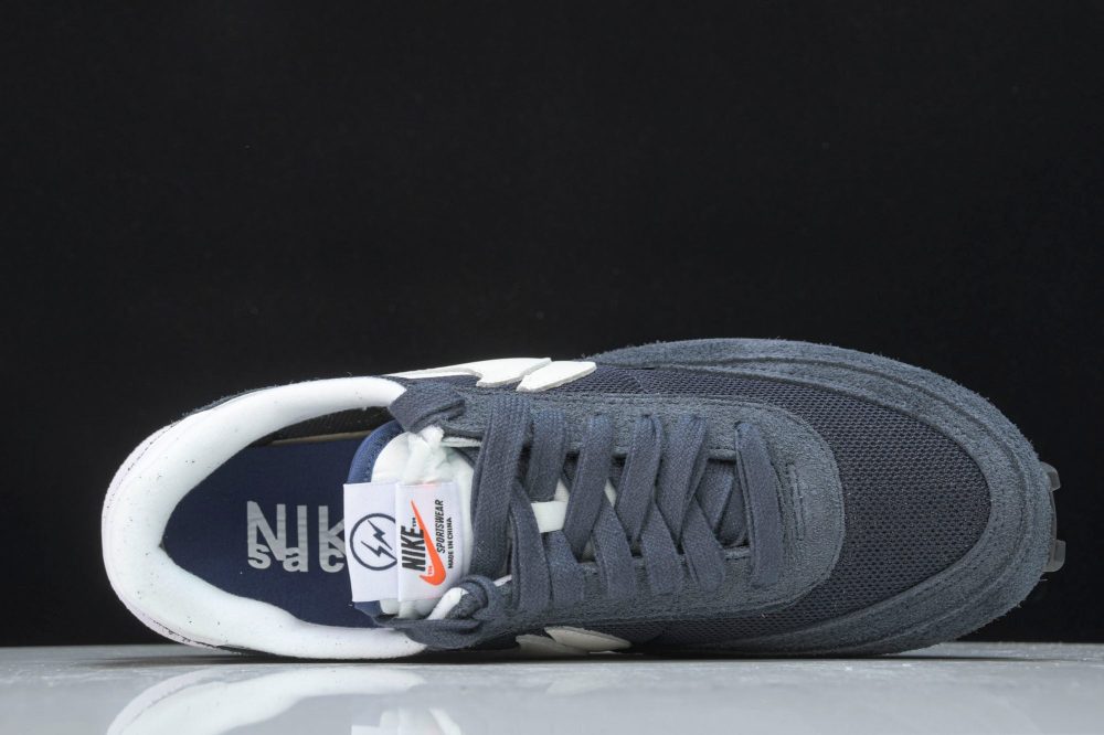 Fragment x Sacai LD Waffle ‘Blackened Blue’ - Image 4