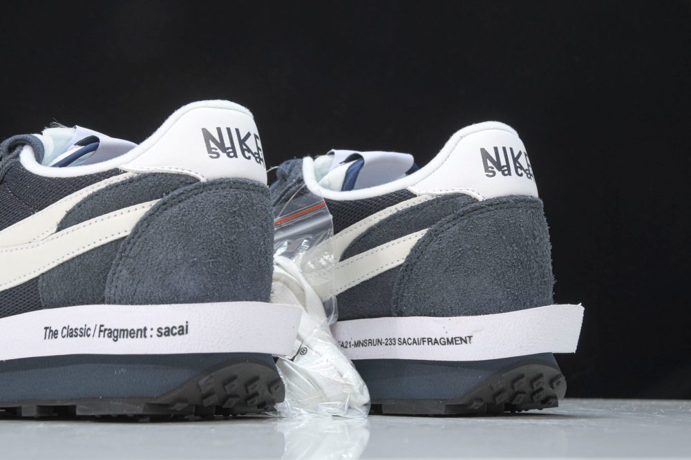 Fragment x Sacai LD Waffle ‘Blackened Blue’ - Image 8